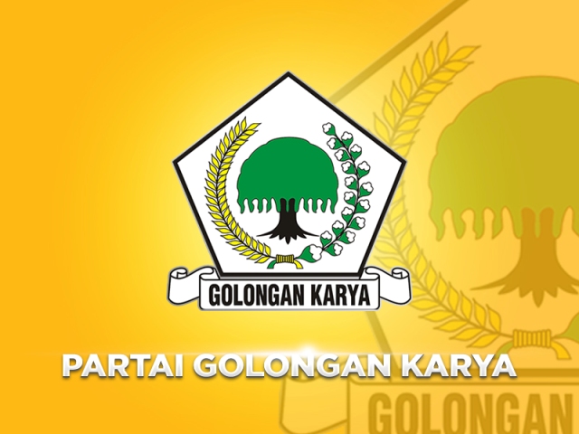 Detail Baground Golkar Nomer 9