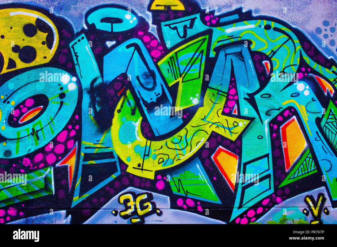 Detail Baground Grafiti Nomer 25
