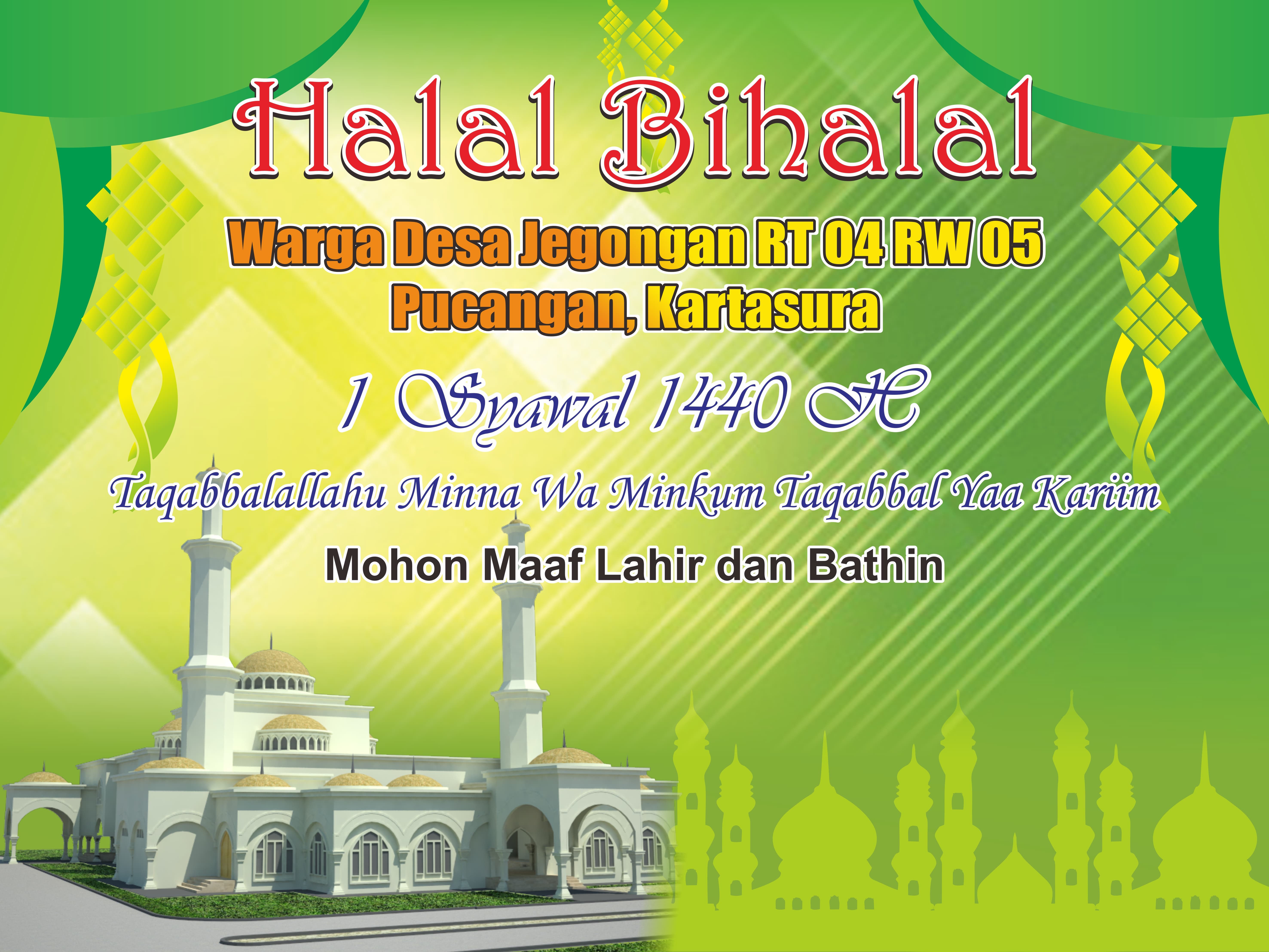 Detail Baground Halal Bihalal Nomer 19