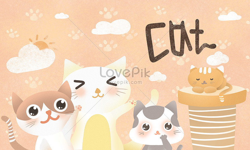 Detail Baground Kucing Nomer 11