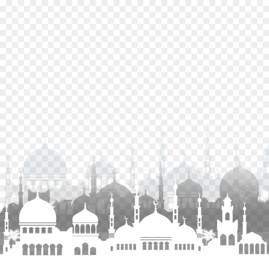 Detail Baground Masjid Hitam Putih Nomer 19