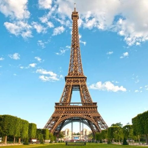 Detail Baground Menara Eiffel Nomer 25