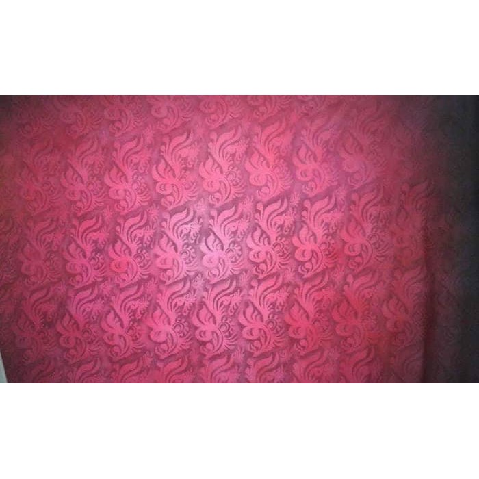 Detail Baground Merah Batik Nomer 20