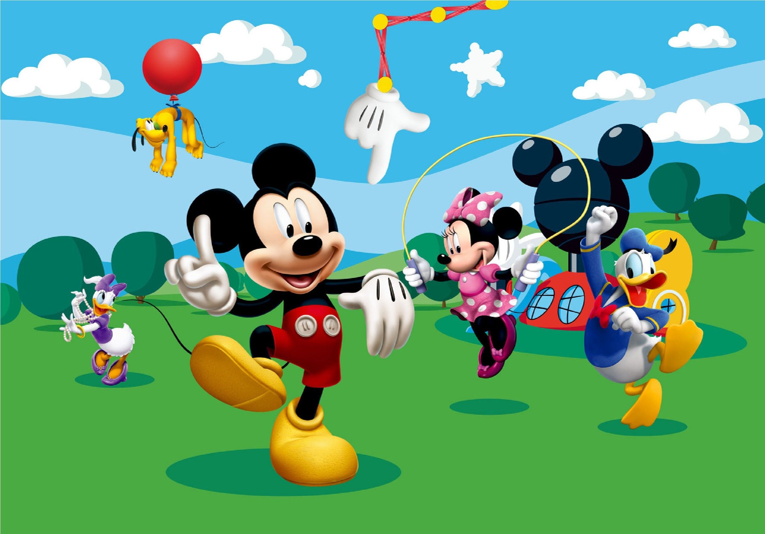 Detail Baground Mickey Mouse Nomer 9