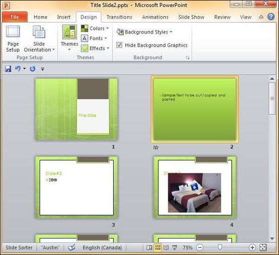 Detail Baground Microsoft Power Point Nomer 19