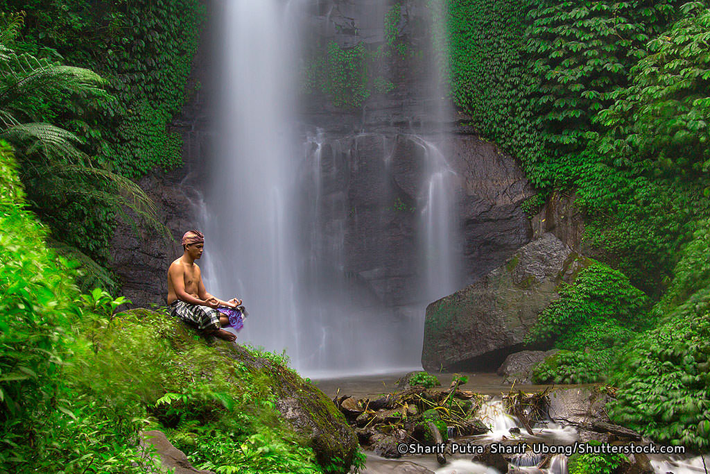 Detail Baground Pemandangan Air Terjun Nomer 32