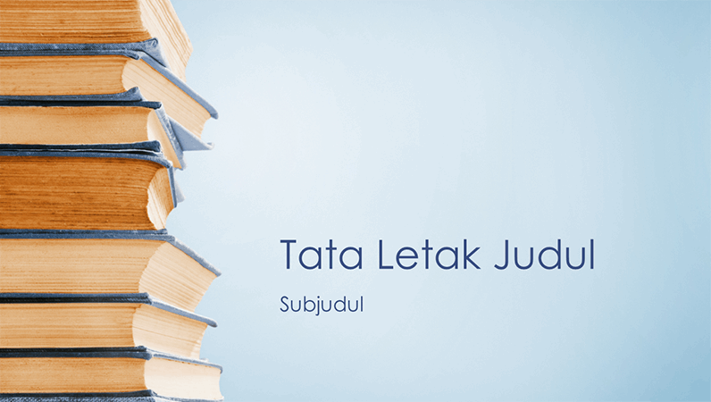 Detail Baground Power Point Buku Nomer 22