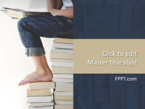 Detail Baground Power Point Buku Nomer 41