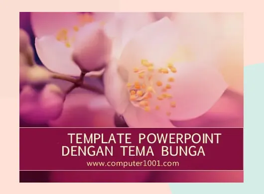 Detail Baground Power Point Bunga Nomer 51