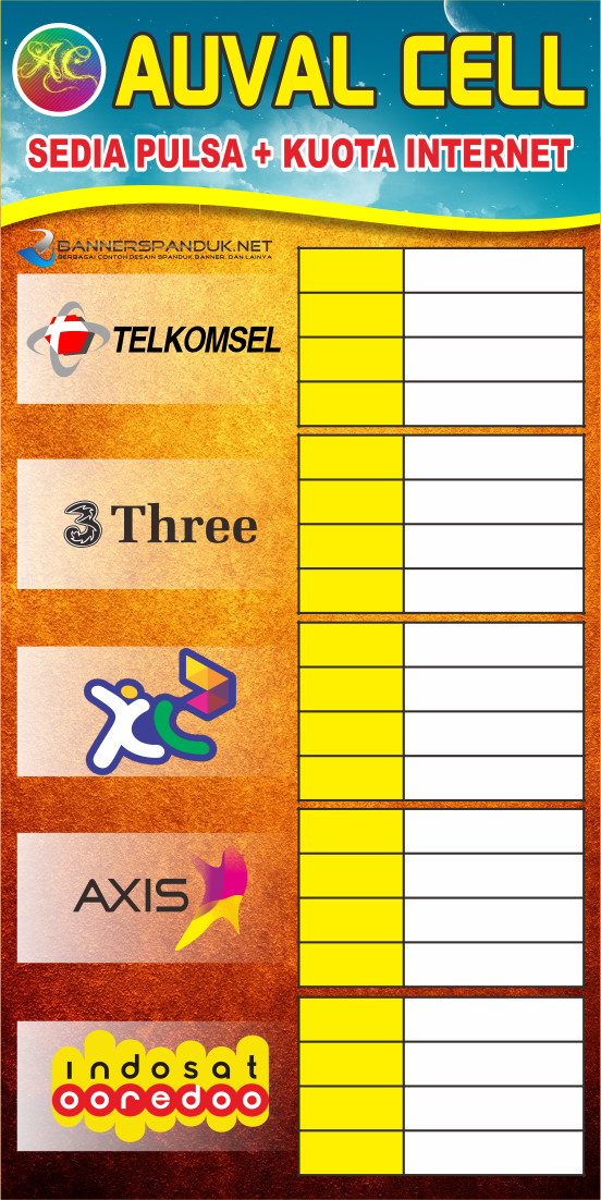 Detail Baground Pulsa Nomer 10