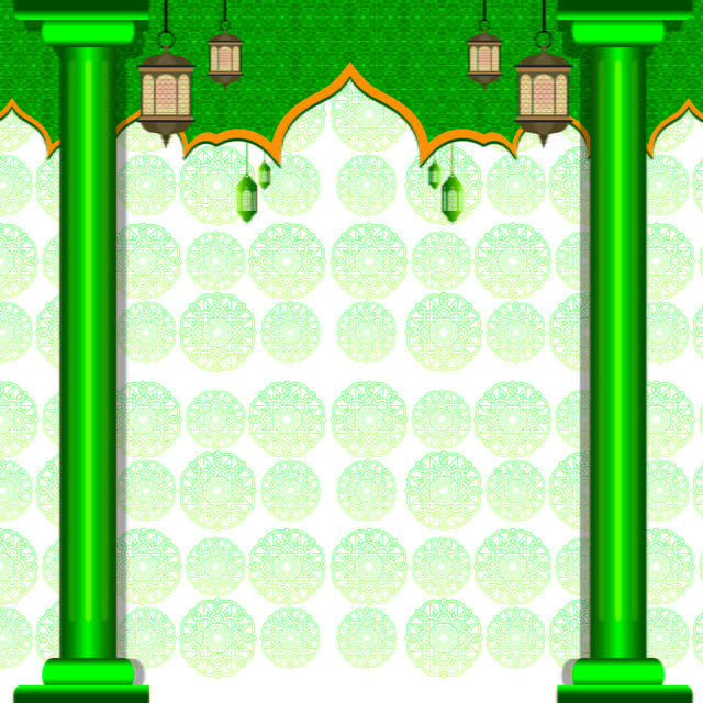 Detail Baground Ramadhan Hijau Nomer 3