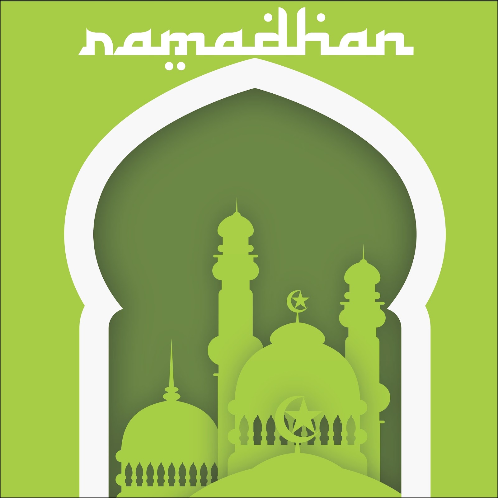 Detail Baground Ramadhan Hijau Nomer 52