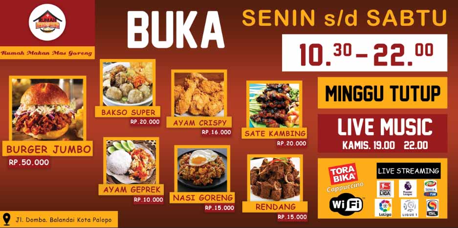 Detail Baground Spanduk Makanan Nomer 33