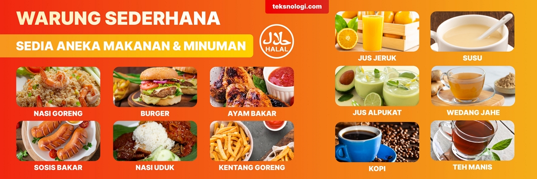 Detail Baground Spanduk Makanan Nomer 35