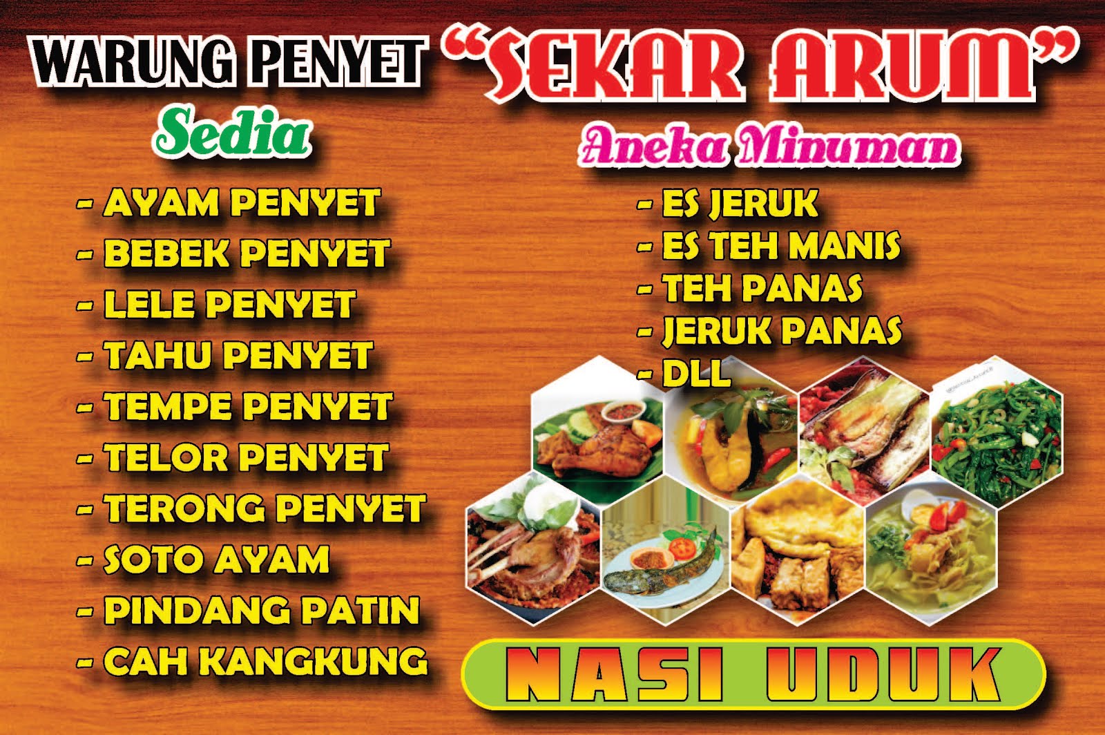 Detail Baground Spanduk Makanan Nomer 49