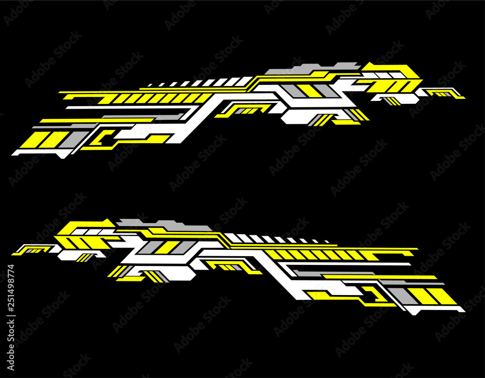 Detail Baground Stiker Racing Nomer 16