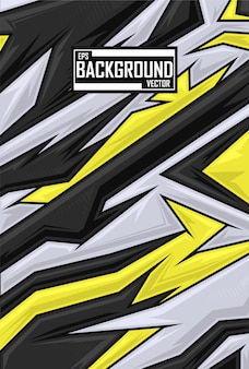 Detail Baground Stiker Racing Nomer 18