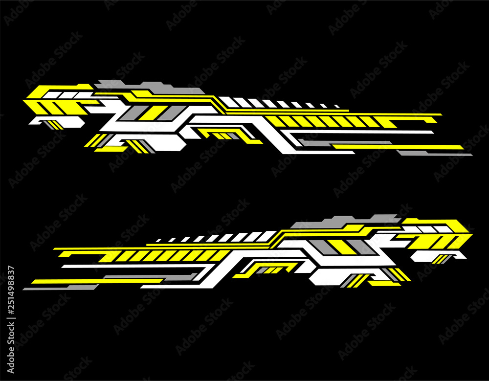 Detail Baground Stiker Racing Nomer 38
