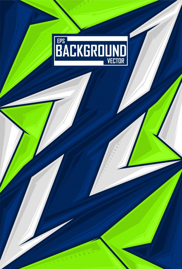 Detail Baground Stiker Racing Nomer 5