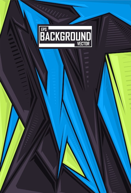 Detail Baground Stiker Racing Nomer 45