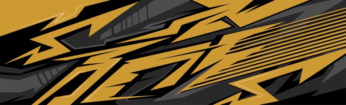 Detail Baground Stiker Racing Nomer 50