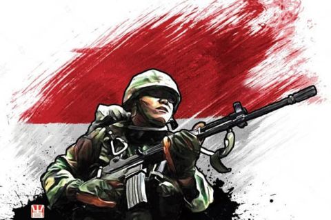 Detail Baground Tni Ad Nomer 17