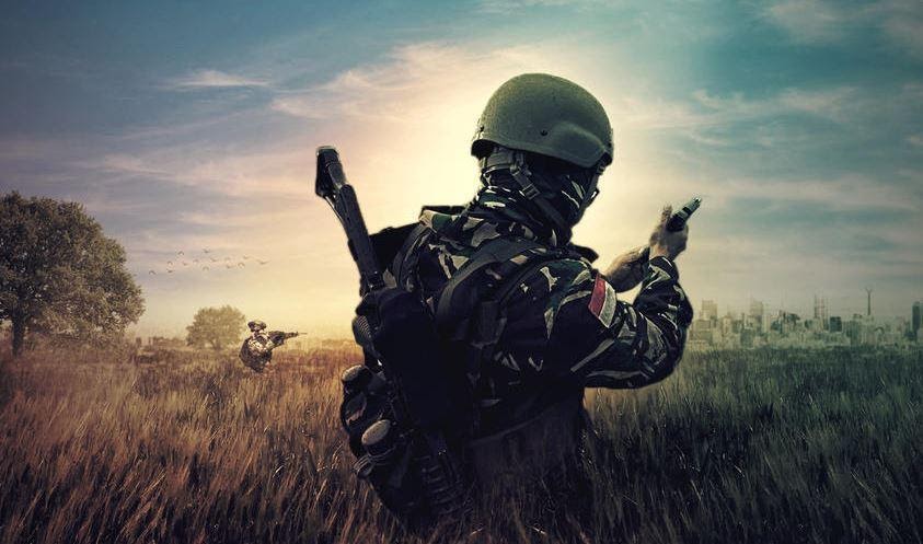 Detail Baground Tni Ad Nomer 32