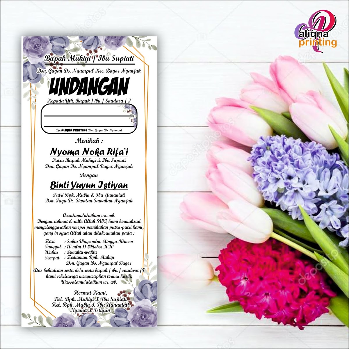 Detail Baground Undangan Pernikahan Gambar Cewek Cowok Nomer 17