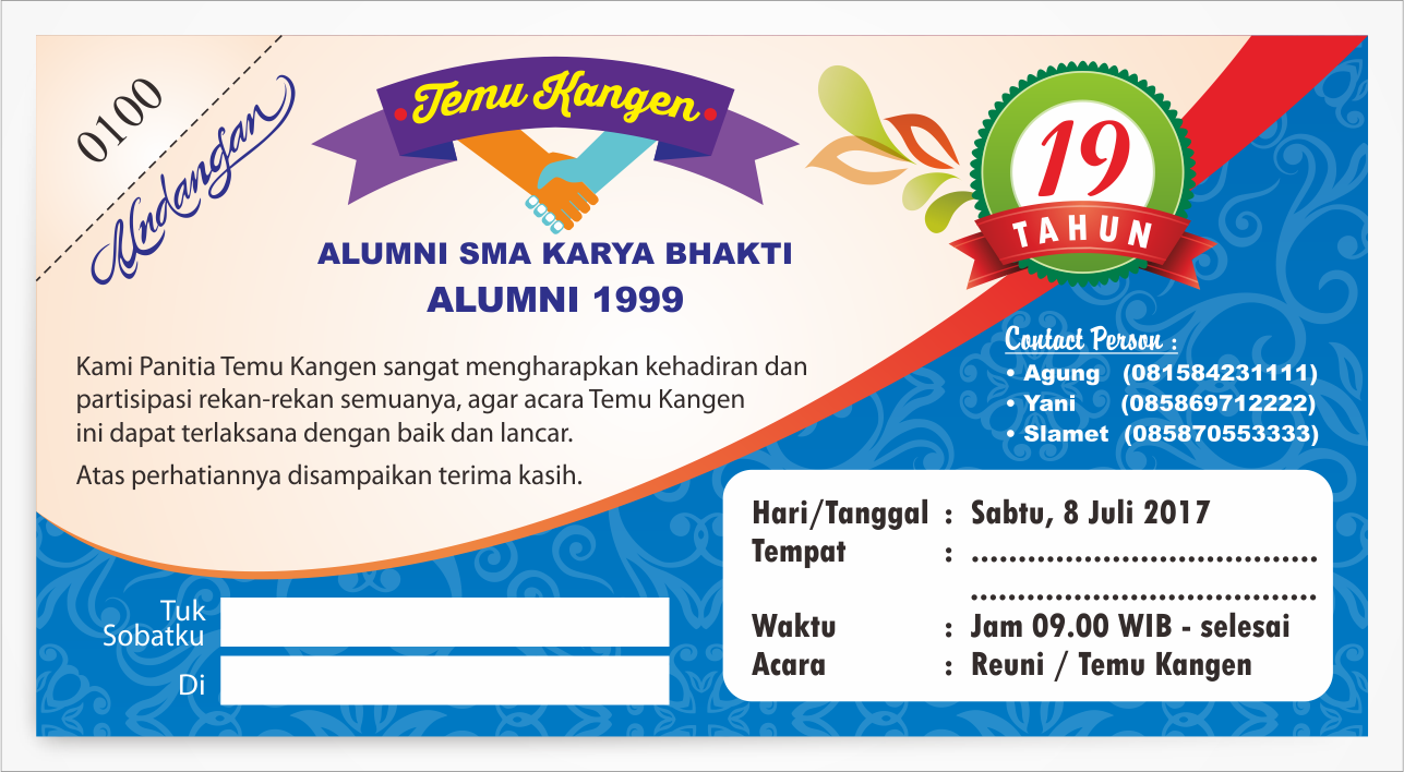 Detail Baground Undangan Reuni Nomer 24