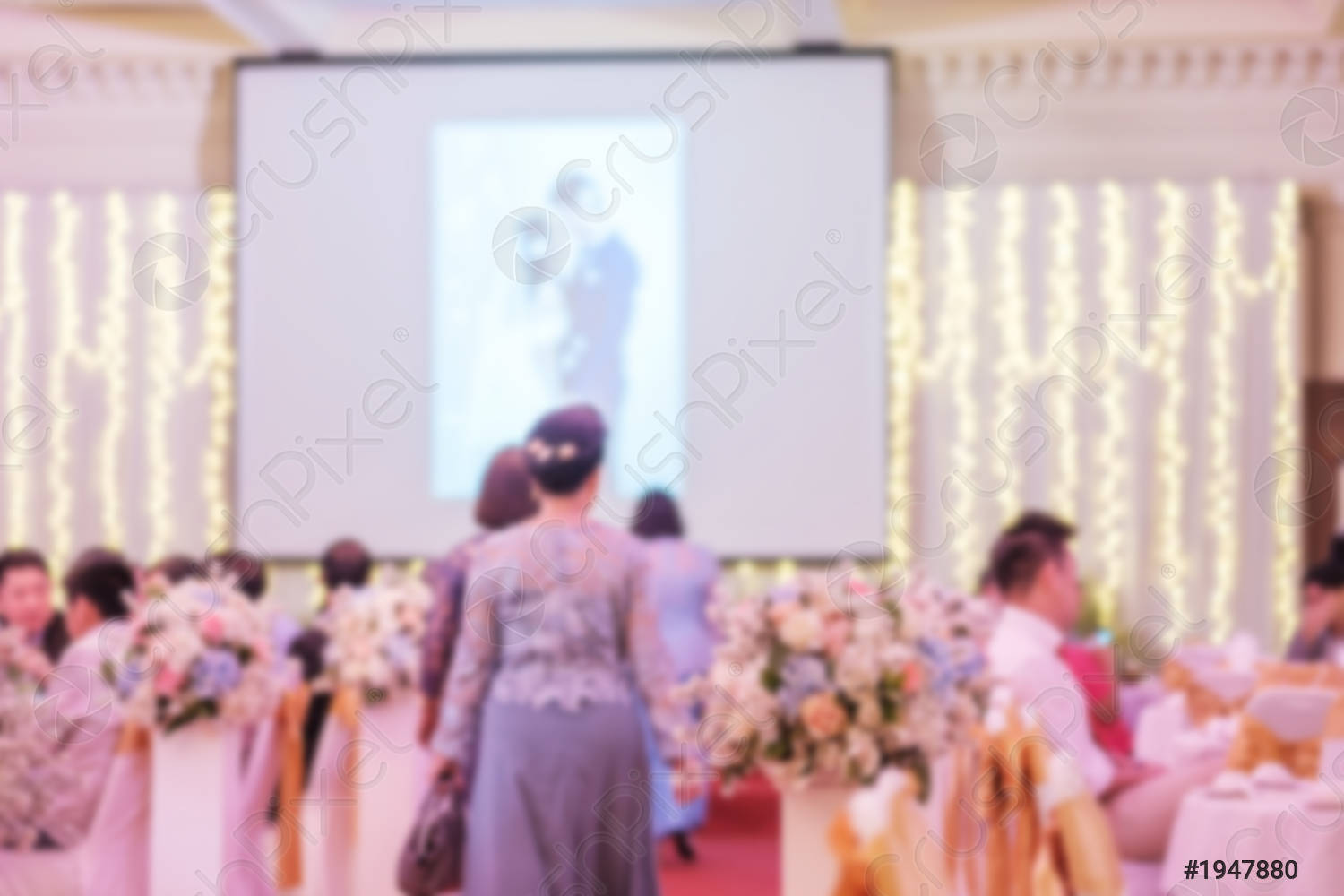 Detail Baground Wedding Indoor Nomer 58