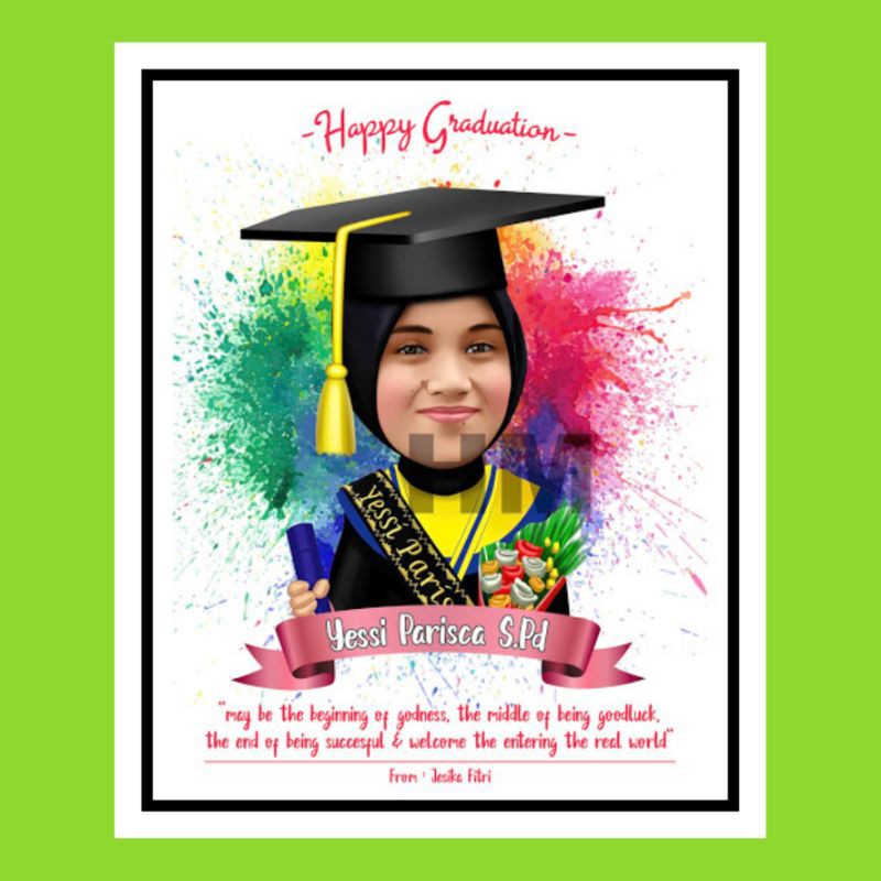Detail Baground Wisuda Abstrak Nomer 11