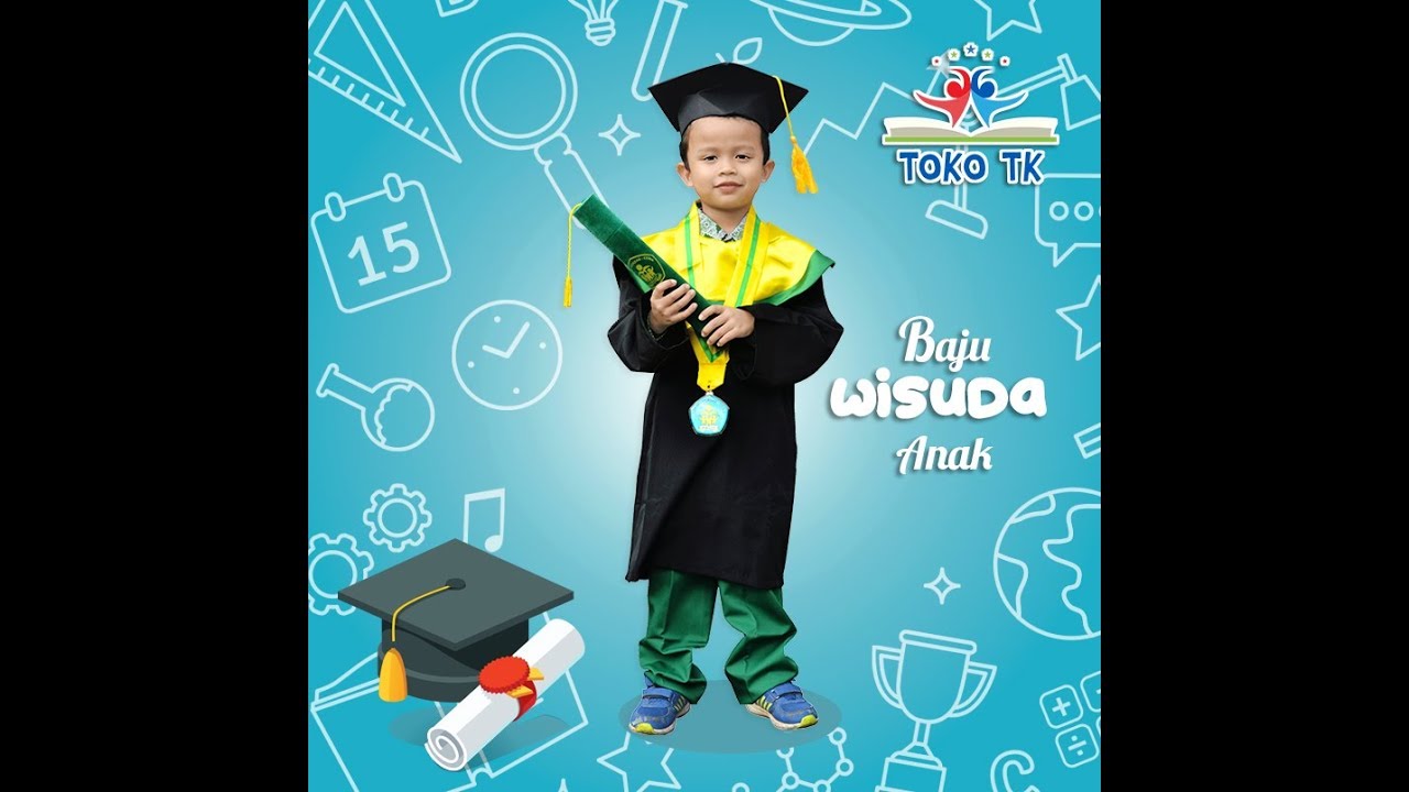 Detail Baground Wisuda Paud Nomer 52