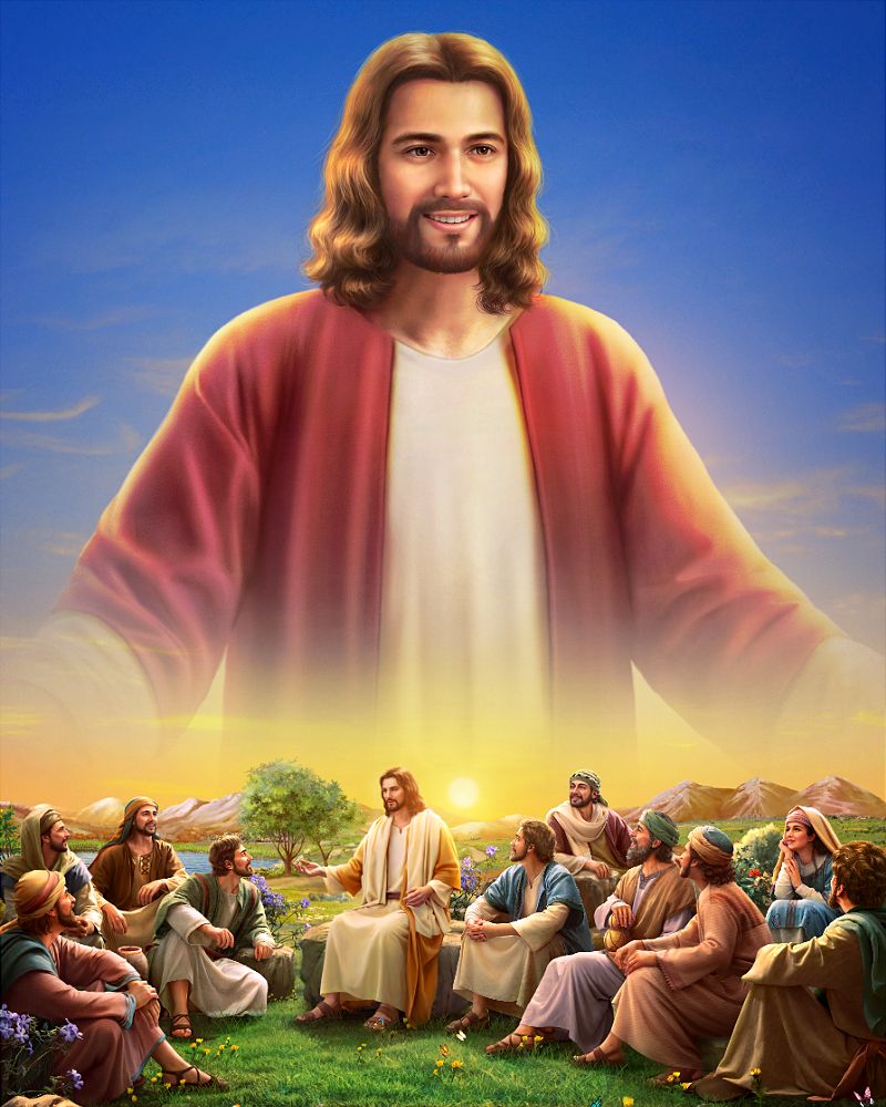 Detail Baground Yesus Nomer 17