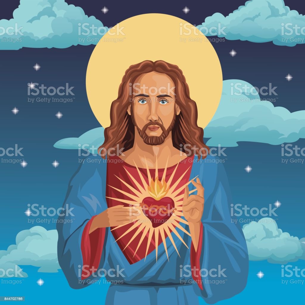 Detail Baground Yesus Nomer 38