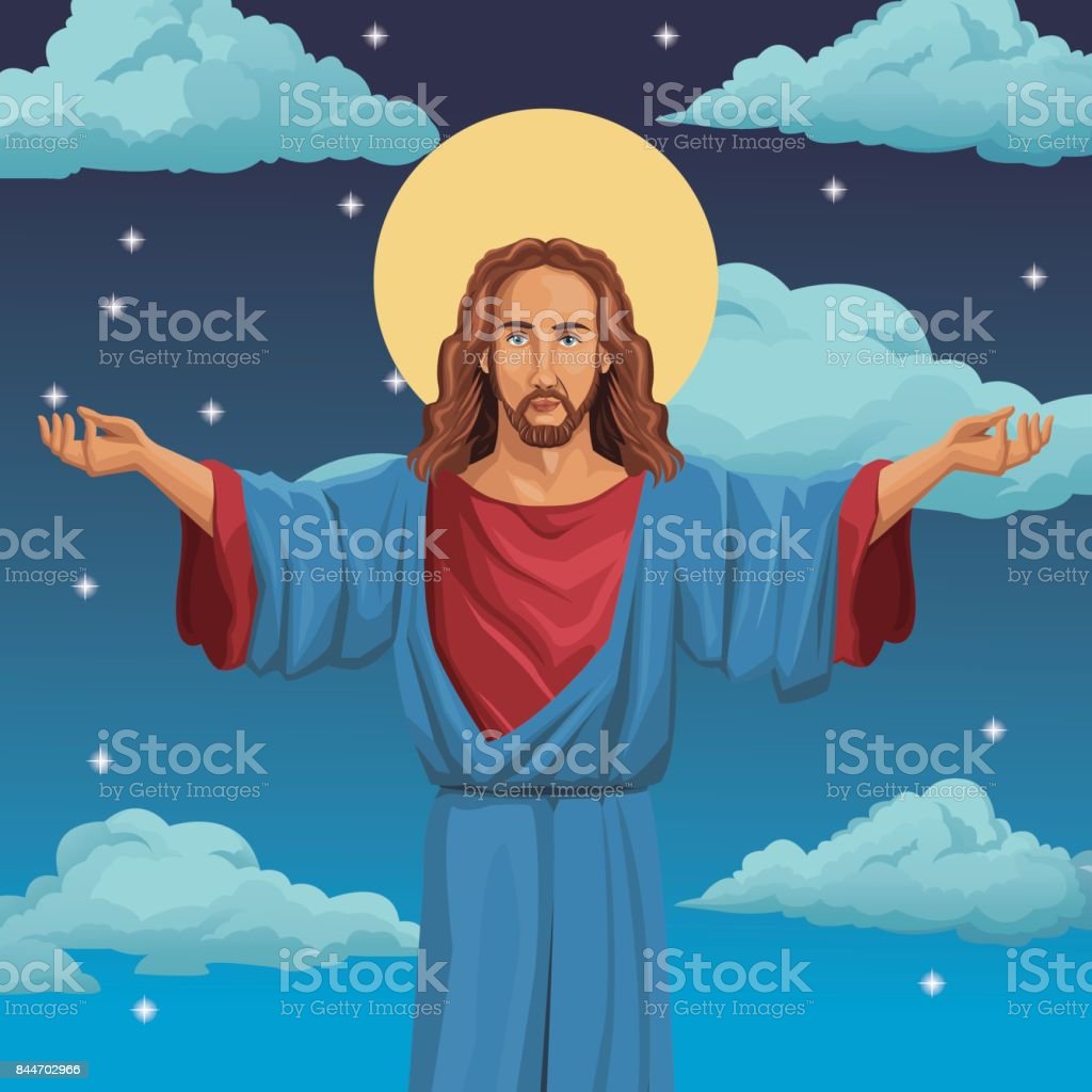 Detail Baground Yesus Nomer 48