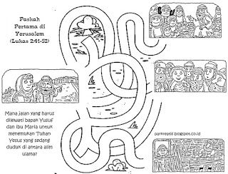 Detail Bahan Ajar Sekolah Minggu Bergambar Nomer 14