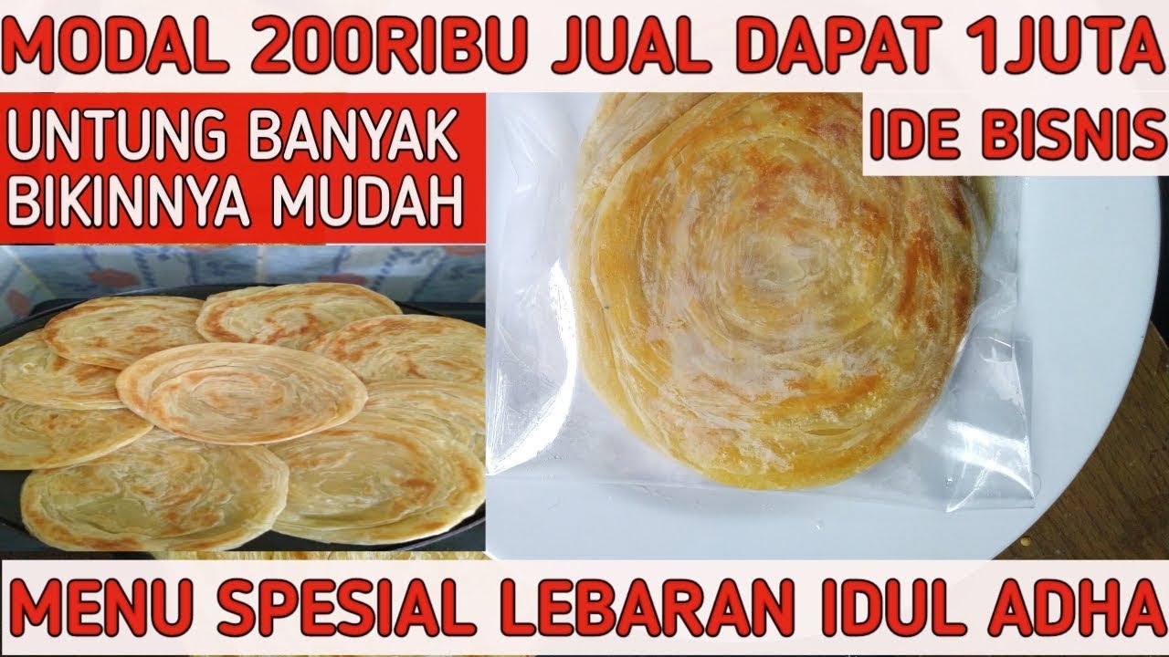 Detail Bahan Bahan Roti Canai Nomer 29