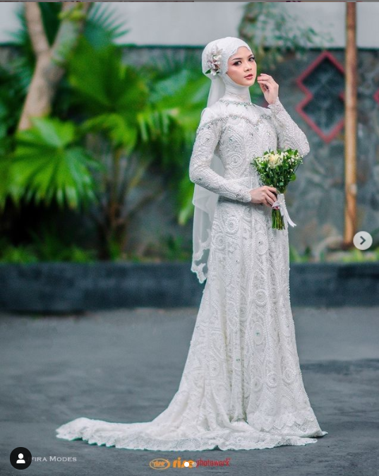 Detail Bahan Baju Pengantin Nomer 12