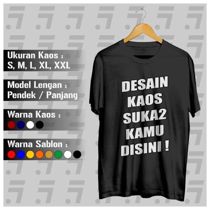 Detail Bahan Desain Kaos Nomer 19