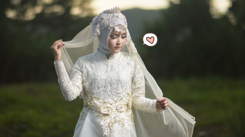 Detail Bahan Gaun Pengantin Yang Bagus Nomer 23