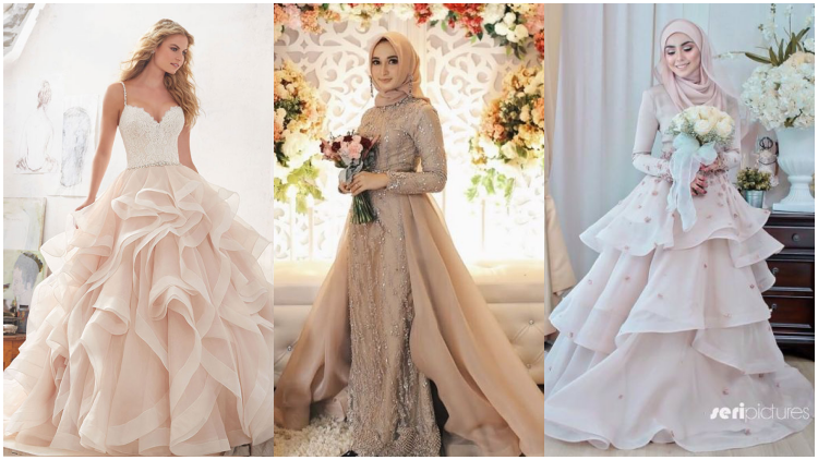 Detail Bahan Gaun Pengantin Yang Bagus Nomer 3