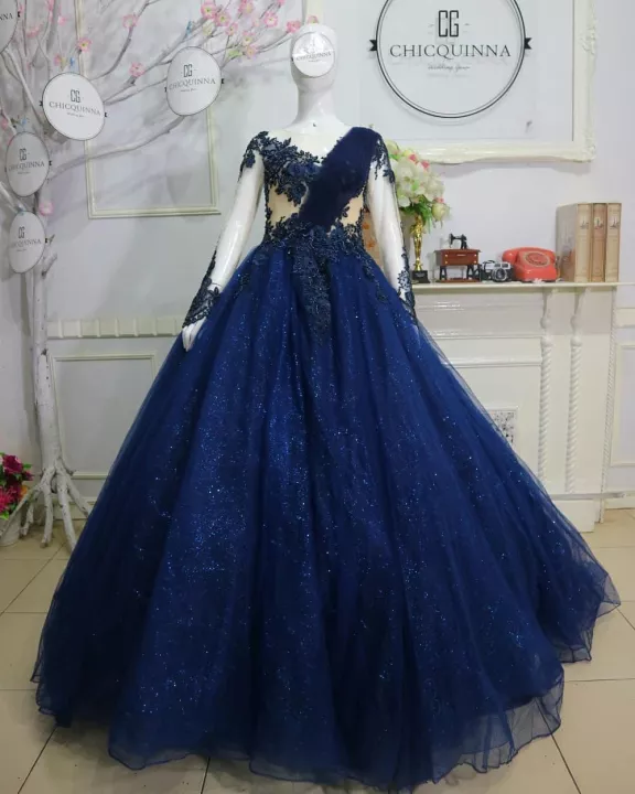 Detail Bahan Gaun Pengantin Yang Bagus Nomer 30