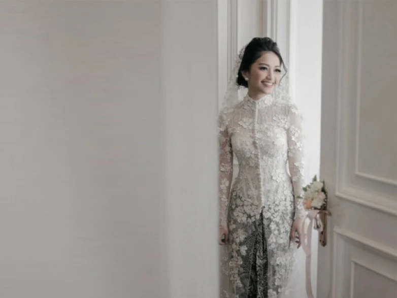 Detail Bahan Gaun Pengantin Yang Bagus Nomer 32