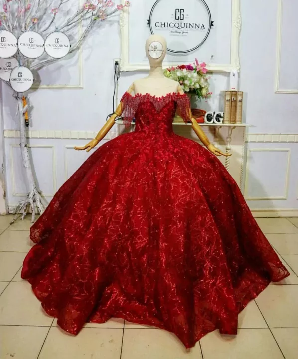 Detail Bahan Gaun Pengantin Yang Bagus Nomer 34