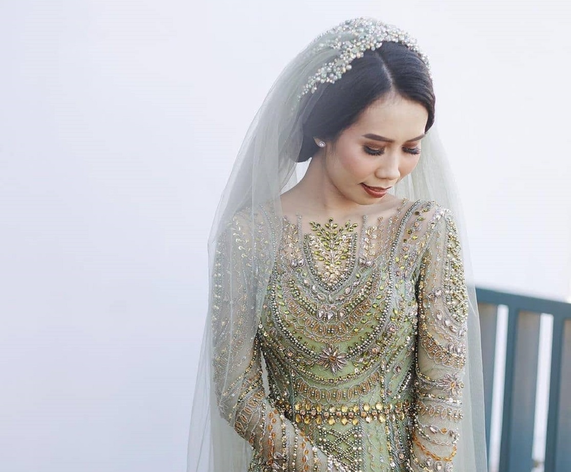 Detail Bahan Gaun Pengantin Yang Bagus Nomer 41