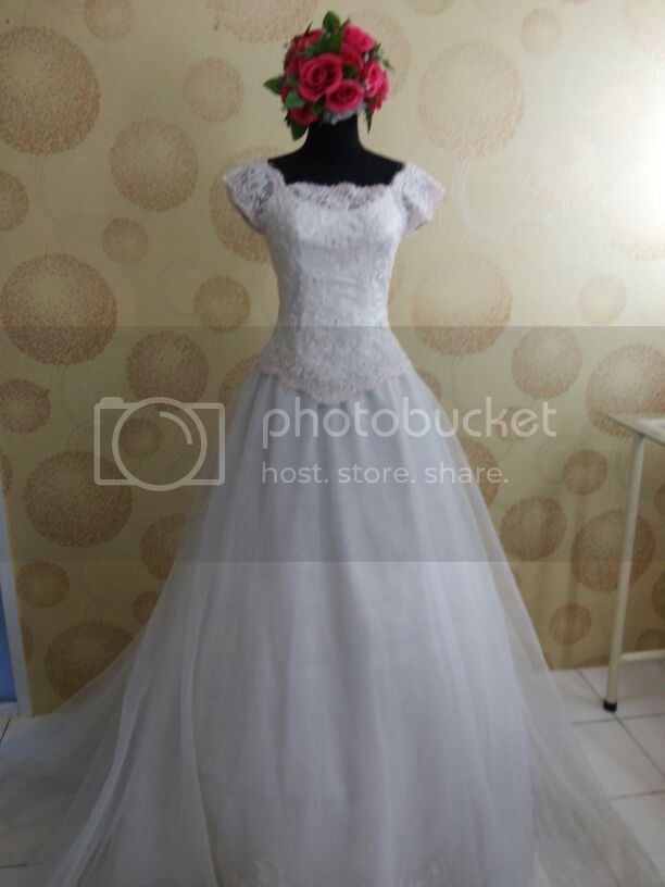 Detail Bahan Gaun Pengantin Yang Bagus Nomer 48