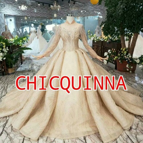 Detail Bahan Gaun Pengantin Yang Bagus Nomer 49