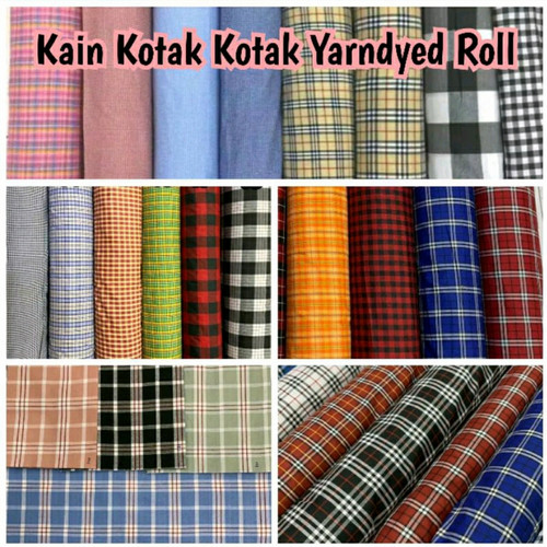 Detail Bahan Kotak Kotak Nomer 35