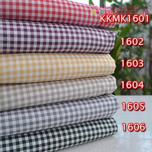 Detail Bahan Kotak Kotak Nomer 40