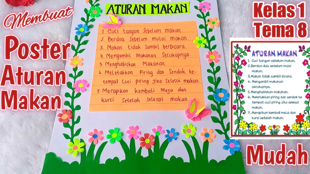 Detail Bahan Membuat Poster Nomer 16